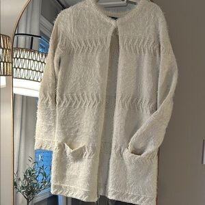 Women's Cream Cardigan